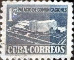 Stamps Cuba -  Intercambio 0,20 usd 1 cent. 1952