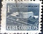 Stamps : America : Cuba :  Intercambio 0,20 usd 1 cent. 1952