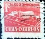 Sellos de America - Cuba -  Intercambio 0,20 usd 1 cent. 1958