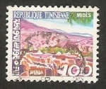 Stamps Tunisia -  Paisaje de Midés