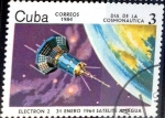 Stamps Cuba -  Intercambio crxf 0,20 usd 3 cent. 1984
