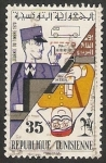 Stamps Tunisia -  Día del Sello