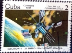 Sellos de America - Cuba -  Intercambio crxf 0,20 usd 2 cent. 1984