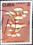 Stamps Cuba -  Intercambio nfxb 0,20 usd 3 cent. 1989