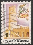 Stamps Tunisia -  Le Ribat, Monastir