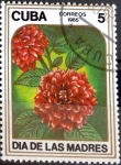 Stamps Cuba -  Intercambio nfxb 0,20 usd 5 cent. 1985