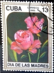 Stamps Cuba -  Intercambio nfxb 0,20 usd 13 cent. 1985