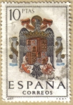 Stamps Spain -  ESPAÑA - Escudos Provincias España