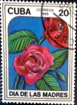 Stamps Cuba -  Intercambio nfxb 0,20 usd 20 cent. 1985