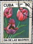 Stamps Cuba -  Intercambio nfxb 0,50 usd 50 cent. 1985