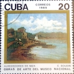 Stamps Cuba -  Intercambio crxf 0,20 usd 20 cent. 1989