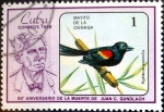 Sellos de America - Cuba -  Intercambio crxf 0,20 usd 1 cent. 1986