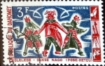 Stamps : Africa : Benin :  Intercambio 0,20 usd 3 fr. 1964