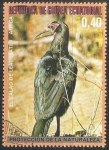 Stamps Equatorial Guinea -  Calao de leadbeater- 