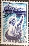 Stamps : Africa : Benin :  Intercambio 0,20 usd 2 fr. 1963