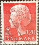 Stamps : Europe : Denmark :  Intercambio 0,20 usd 120 ore 1977