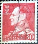 Stamps Denmark -  Intercambio 0,20 usd 30 ore 1961