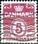 Stamps Denmark -  Intercambio 0,25 usd 5 ore 1938