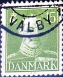 Sellos de Europa - Dinamarca -  Intercambio 0,20 usd 15 ore 1942