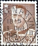 Sellos de Europa - Dinamarca -  Intercambio 0,20 usd 20 ore 1950