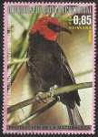 Stamps Equatorial Guinea -  El tanagridos America del norte