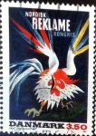 Stamps Denmark -  Intercambio 0,40 usd 3,50 krone 1991
