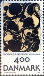 Stamps Denmark -  Intercambio 1,10 usd 4,00 krone 1996