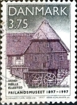 Stamps Denmark -  Intercambio 0,30 usd 3,75 krone 1997