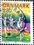Stamps Denmark -  Intercambio 0,30 usd 2,80 krone 1985