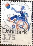 Sellos del Mundo : Europa : Dinamarca : Intercambio 0,30 usd 3,75 krone 1996