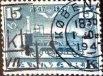 Stamps : Europe : Denmark :  Intercambio 0,35 usd 15 ore 1947