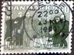 Stamps : Europe : Denmark :  Intercambio 0,60 usd 2,00 krone 1983