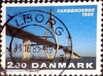 Stamps : Europe : Denmark :  Intercambio 0,25 usd 2,80 krone 1985