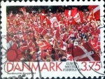 Stamps Denmark -  Intercambio 0,40 usd 3,75 krone 1992