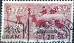 Stamps : Europe : Denmark :  Intercambio nfxb 0,20 usd 50 ore 1970