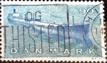 Stamps Denmark -  Intercambio 0,60 usd 90 ore 1970