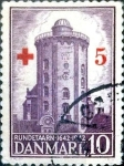 Stamps Denmark -  Intercambio dm1g 0,25 usd 10+5 ore 1944