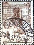 Stamps Denmark -  Intercambio 0,25 usd 10 ore 1937