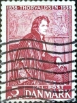 Stamps Denmark -  Intercambio 0,25 usd 5 ore 1938