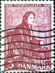 Sellos de Europa - Dinamarca -  Intercambio 0,25 usd 5 ore 1938