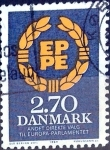 Stamps Denmark -  Intercambio 0,30 usd 2,70 krone  1984