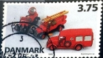 Stamps Denmark -  Intercambio nfb 0,30 usd 3,75 krone  1995