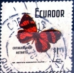 Stamps : America : Ecuador :  Intercambio nfxb 0,20 usd 1 sucre 1970