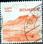 Stamps : America : Ecuador :  Intercambio 0,20 usd 1 sucre 1957