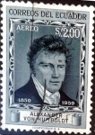 Stamps : America : Ecuador :  Intercambio 0,20 usd 2 sucre. 1959