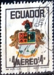 Stamps Ecuador -  Intercambio 0,20 usd 4,50 sucre. 1972