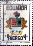 Sellos de America - Ecuador -  Intercambio 0,20 usd 4,50 sucre. 1972