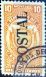 Stamps : America : Ecuador :  Intercambio 0,20 usd 10 cent. 1954