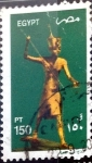 Stamps : Africa : Egypt :  Intercambio 0,85 usd 150 p. 2002