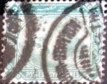 Stamps Egypt -  Intercambio 0,20 usd 2 m. 1888